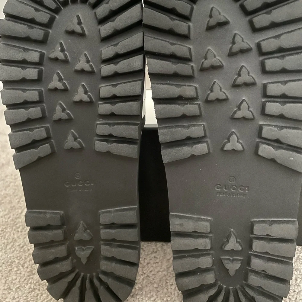 Gucci Web Slide Sandals - Picture 5 of 10